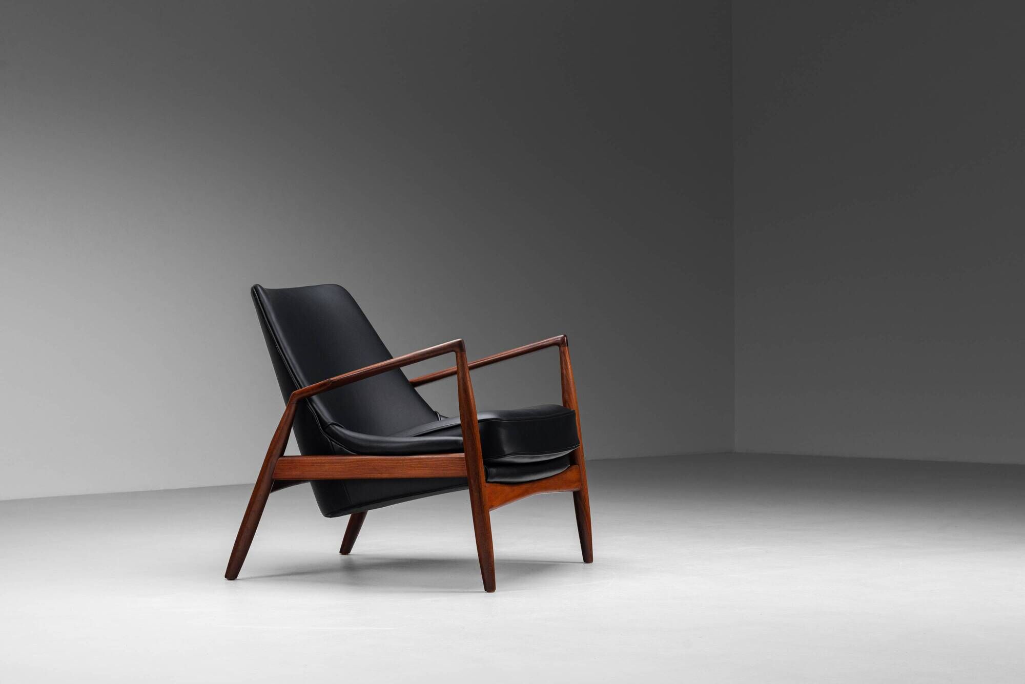 Ib Kofod Larsen ‘Seal’ lounge chair for OPE Möbler Sweden