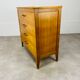 Vintage chest of drawers 50s blond wood