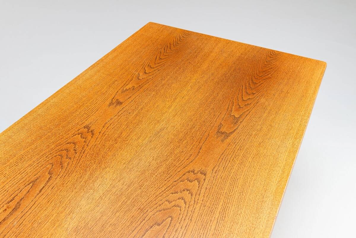 Borge Mogensen C18 Shaker dining table in oak, FDB Mobler, Denmark, 1947