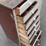 Workshop cabinet with drawers