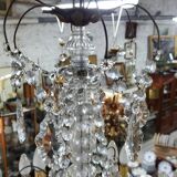 Chandelier with pendants 18 bulbs