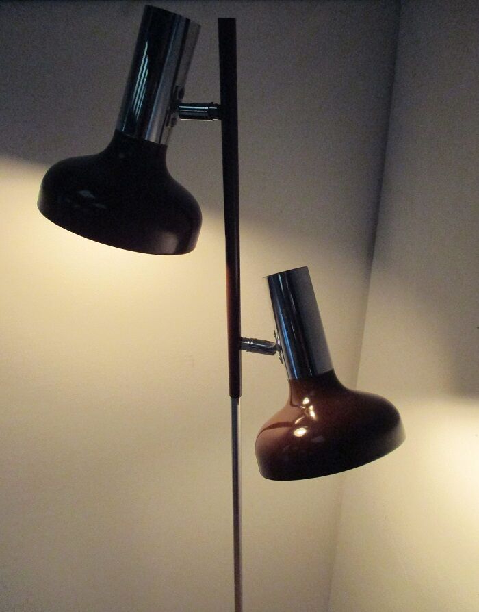 OMI chocolate floor lamp