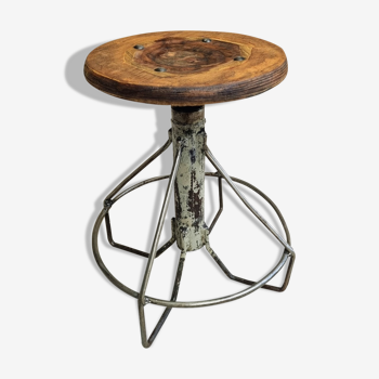 Tabouret industriel table d’appoint tabouret d’usine