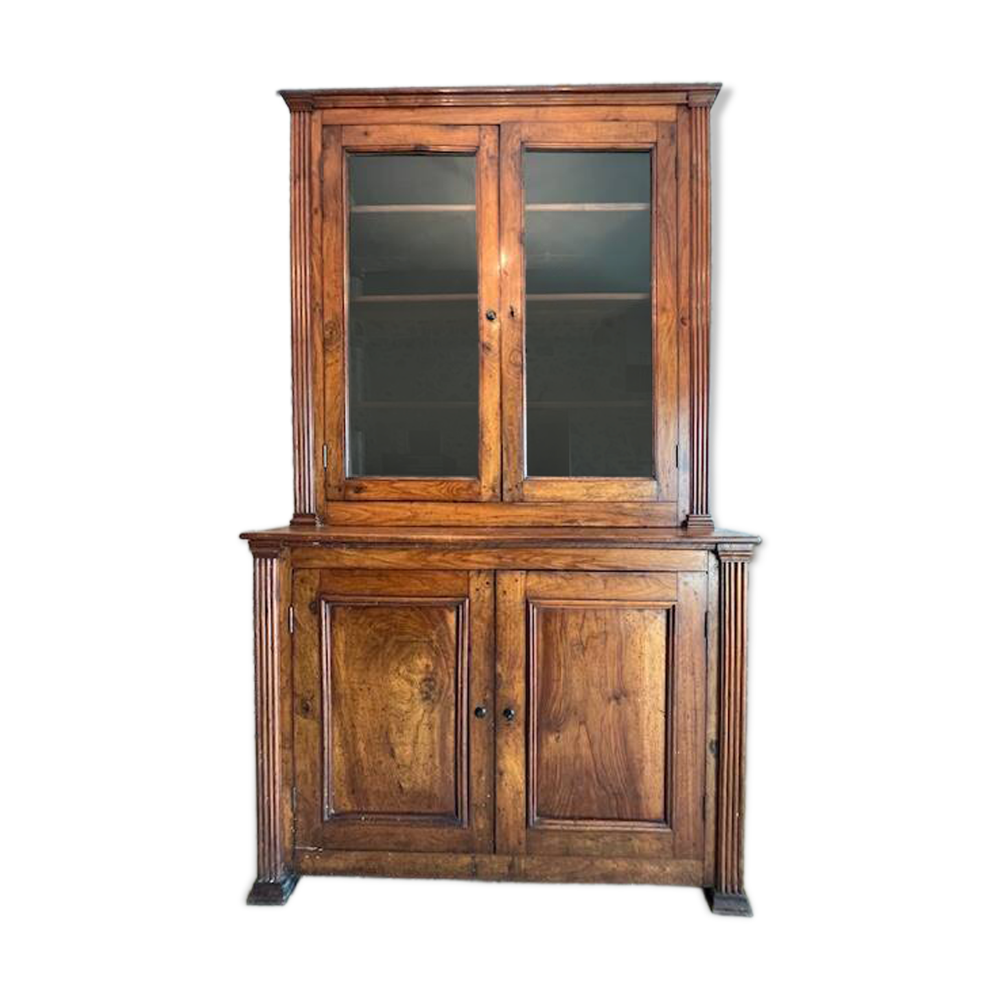 Glass-fronted sideboard