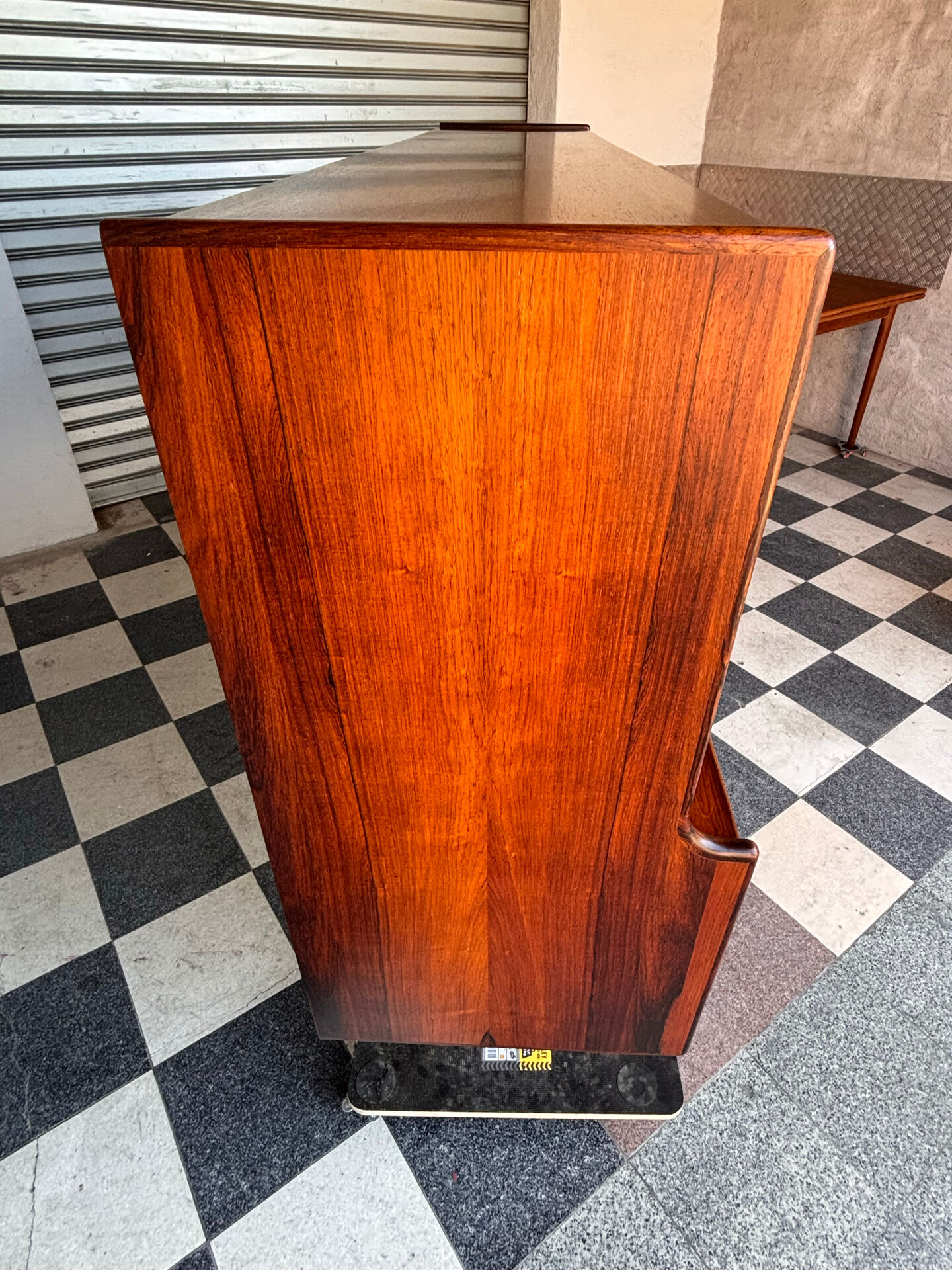 Buffet enfilade haute en palissandre