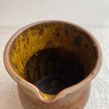 Stoneware pitcher jug