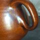 Vintage ceramic handle vase