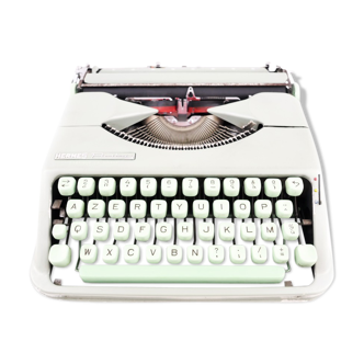 Typewriter hermes baby revised green