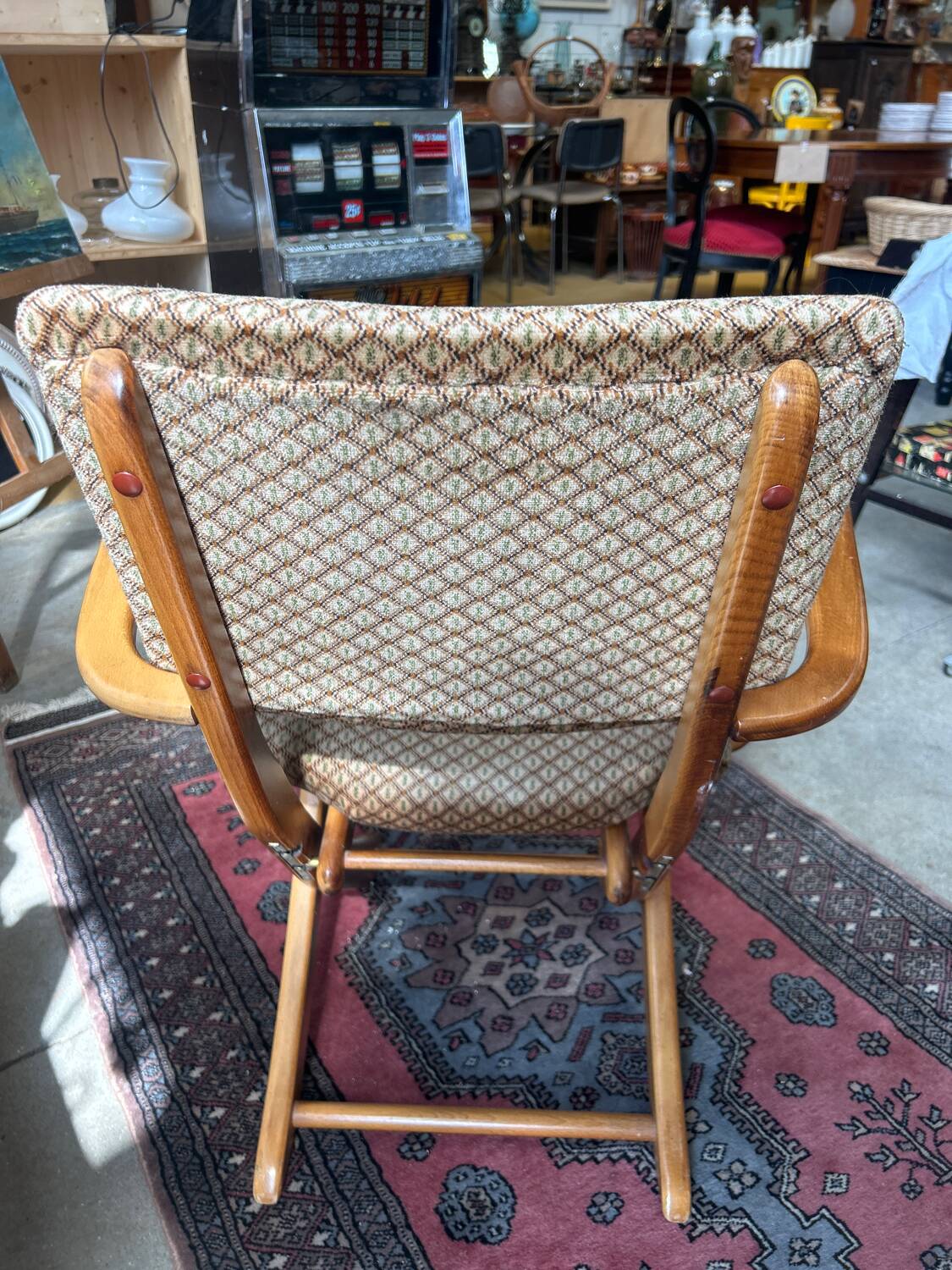 Fauteuil pliant vintage relax