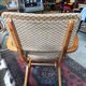 Fauteuil pliant vintage relax
