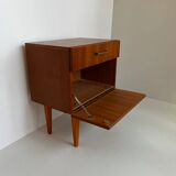 Vintage bedside table