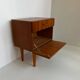 Vintage bedside table