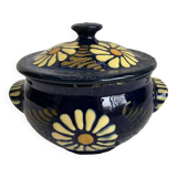 Vintage Alsatian soup tureen with lid