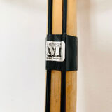 Uchiwa III bamboo wall lamp by Ingo Maurer for Design M