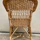 Fauteuil en rotin 