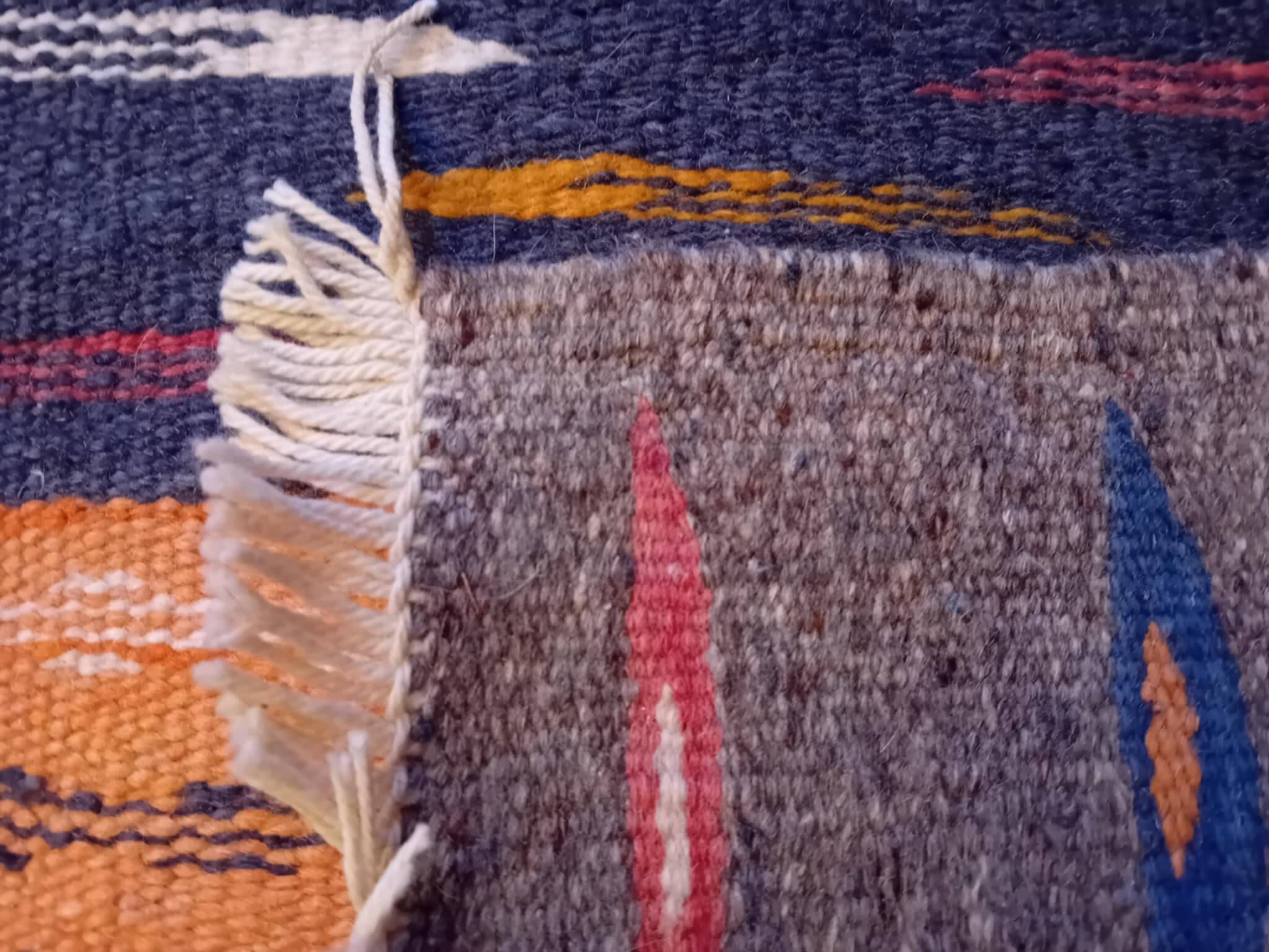 Handmade Berber Kilim 105x51cm