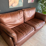Leather couch