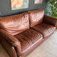 Leather couch