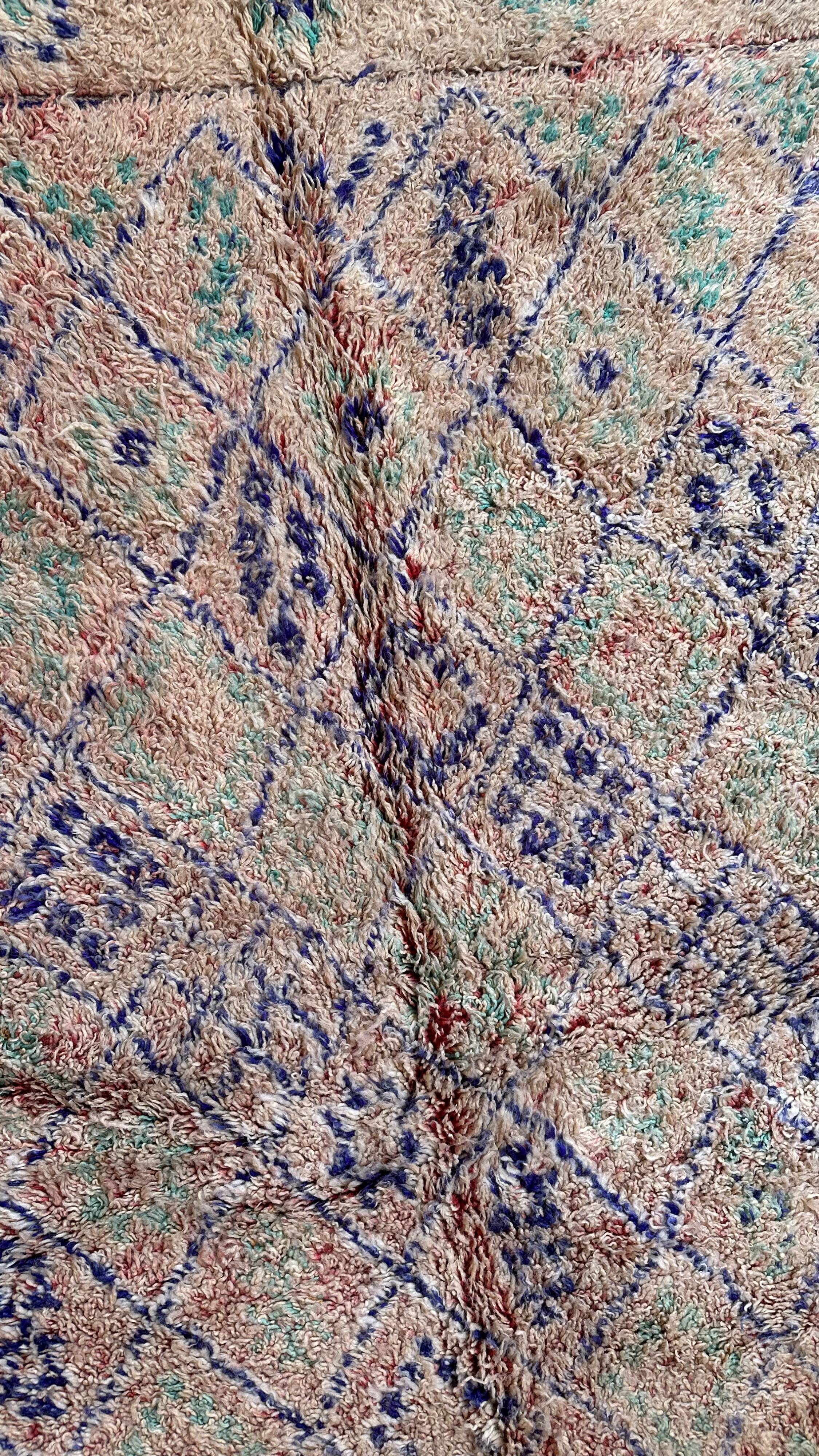 Zayan Moroccan Rug - 363 x 180 cm