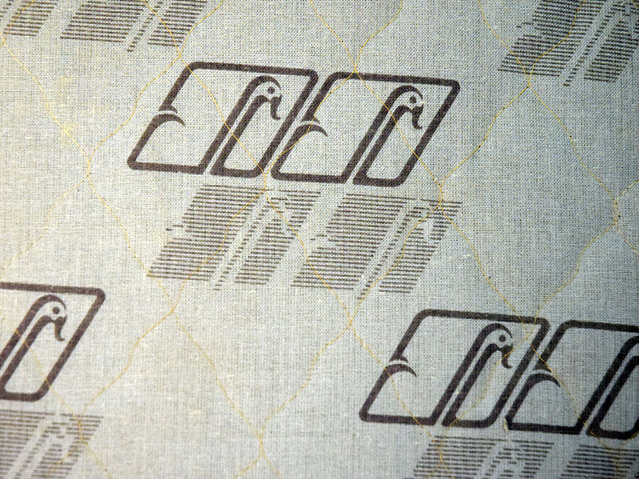 Chaise longue on wheels, Italian production, 1980s