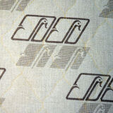 Chaise longue on wheels, Italian production, 1980s