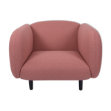 Moira armchair pink fabric ENO studio