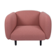 Fauteuil tissu rose Moira ENO studio