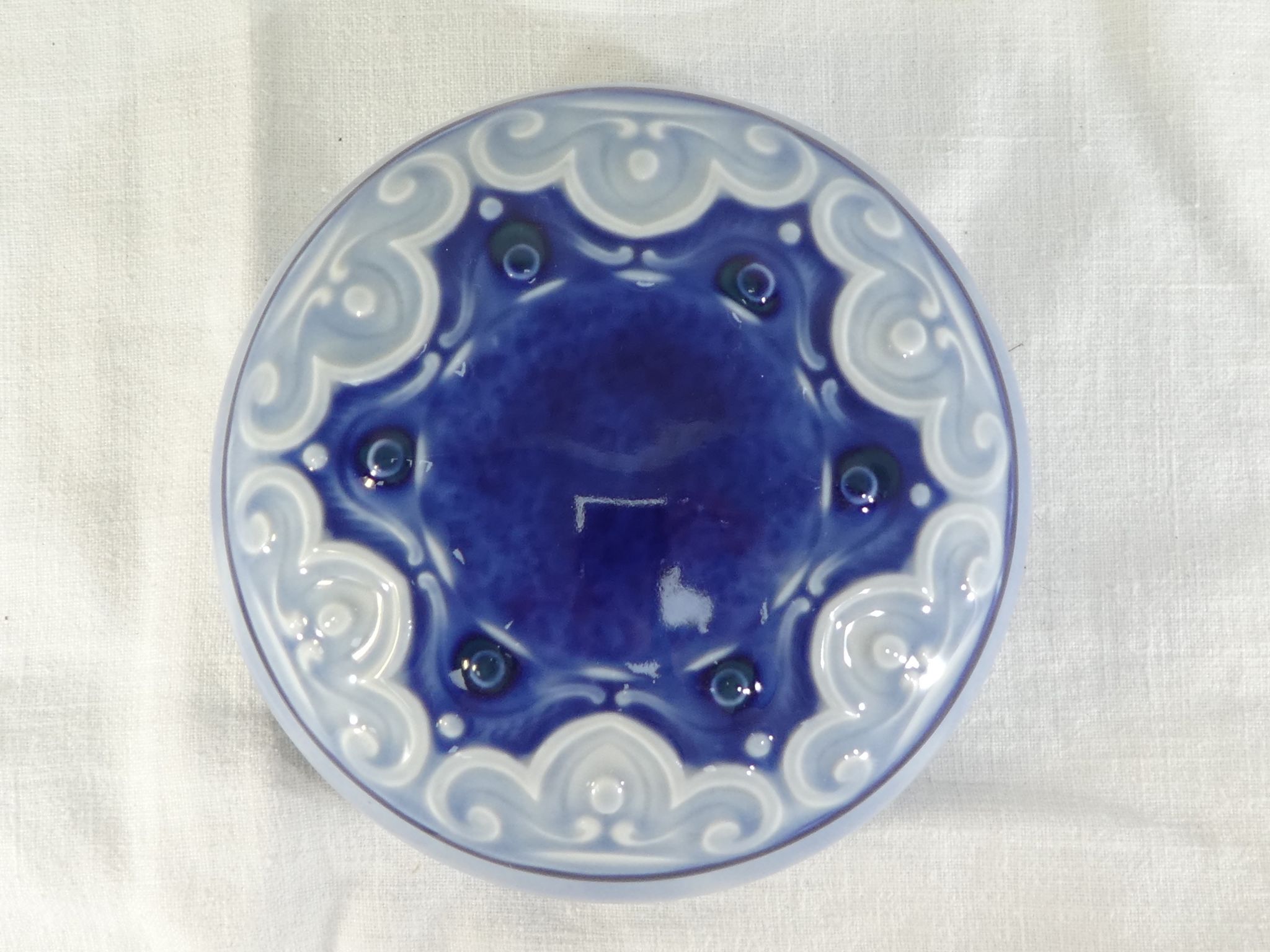 Bonbonniere art deco Camille Tharaud Limoges