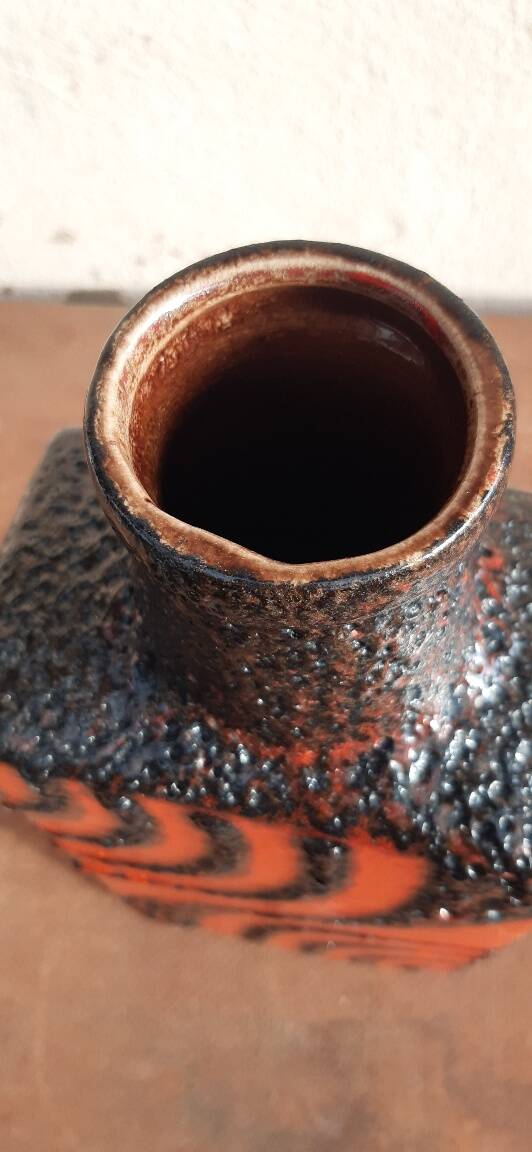 Vase fat lava "Scheurich" 281-30