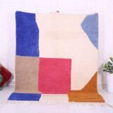 Handmade Beni Ouraine rug, size 160 x 250 cm