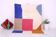 Handmade Beni Ouraine rug, size 160 x 250 cm