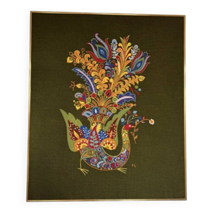 Cadre tapisserie le Minor