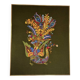 Frame tapestry Le Minor François LESOURT embroidery
