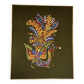 Cadre tapisserie le Minor François Lesourt