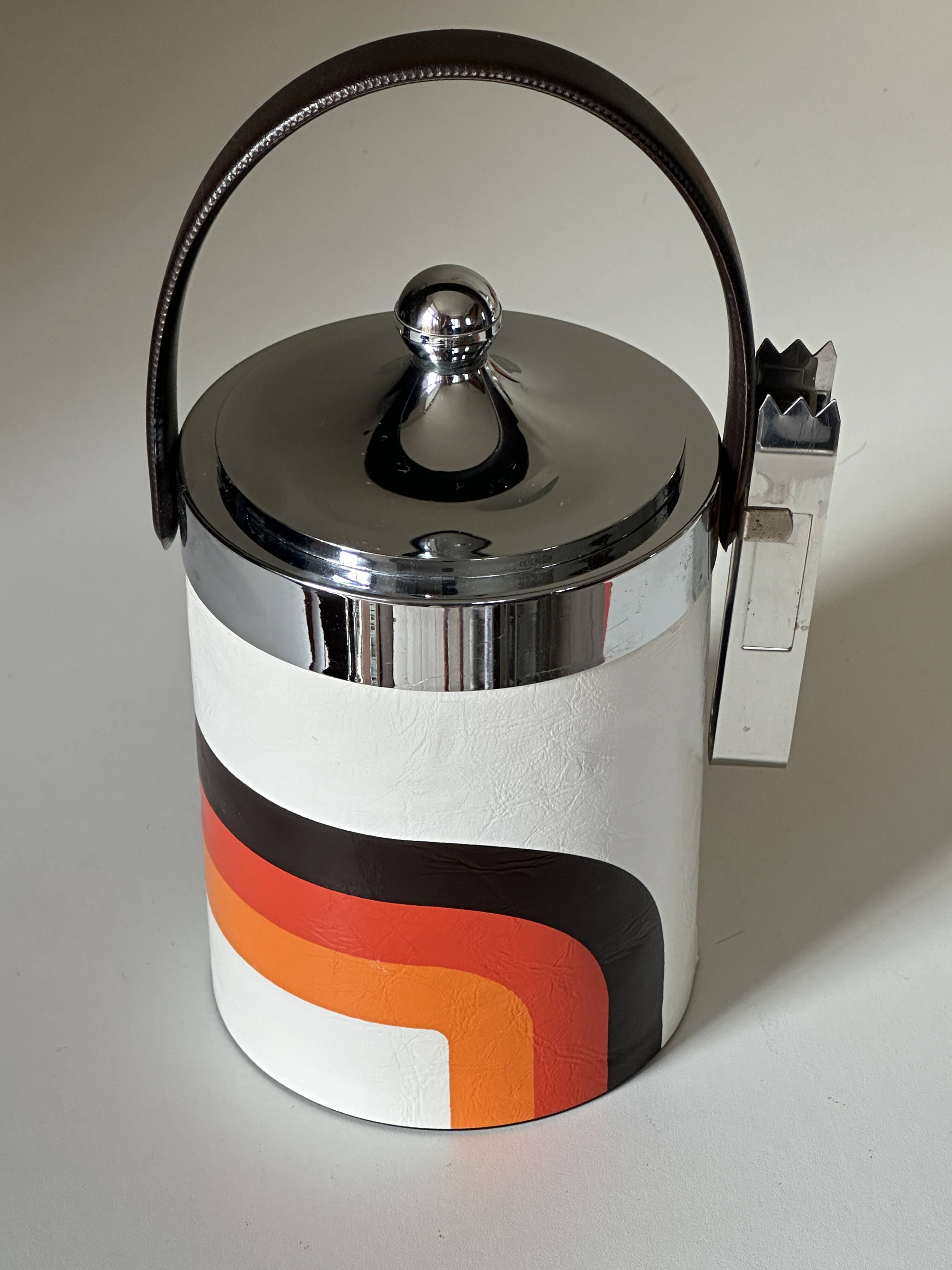 Vintage Space Age Design 70s Ice Bucket
