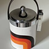 Vintage Space Age Design 70s Ice Bucket
