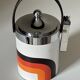 Vintage Space Age Design 70s Ice Bucket