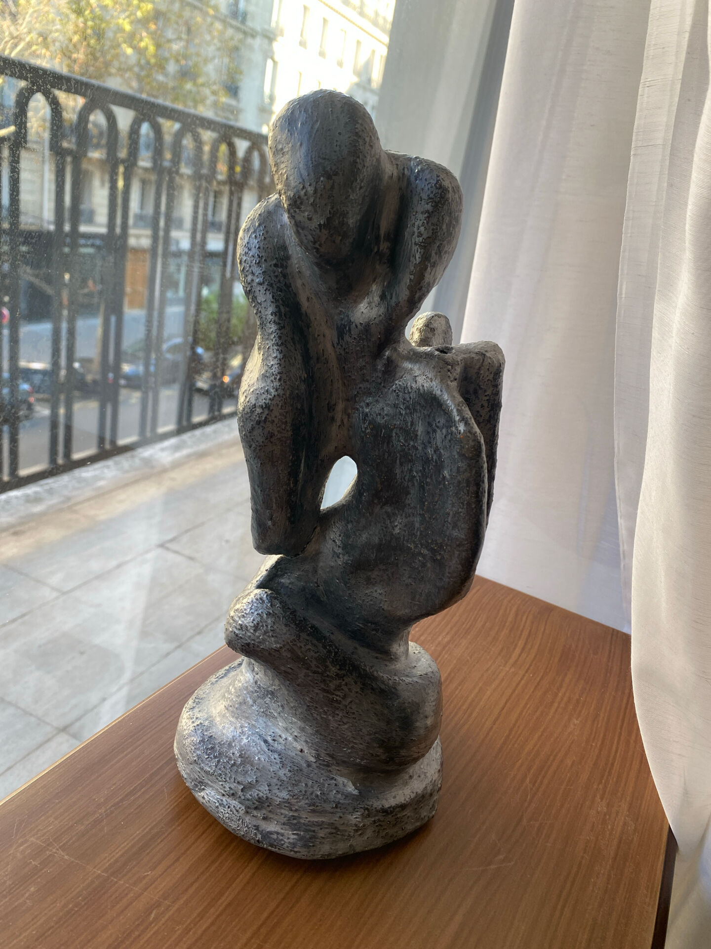 Contemporary woman sculpture