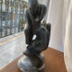 Contemporary woman sculpture