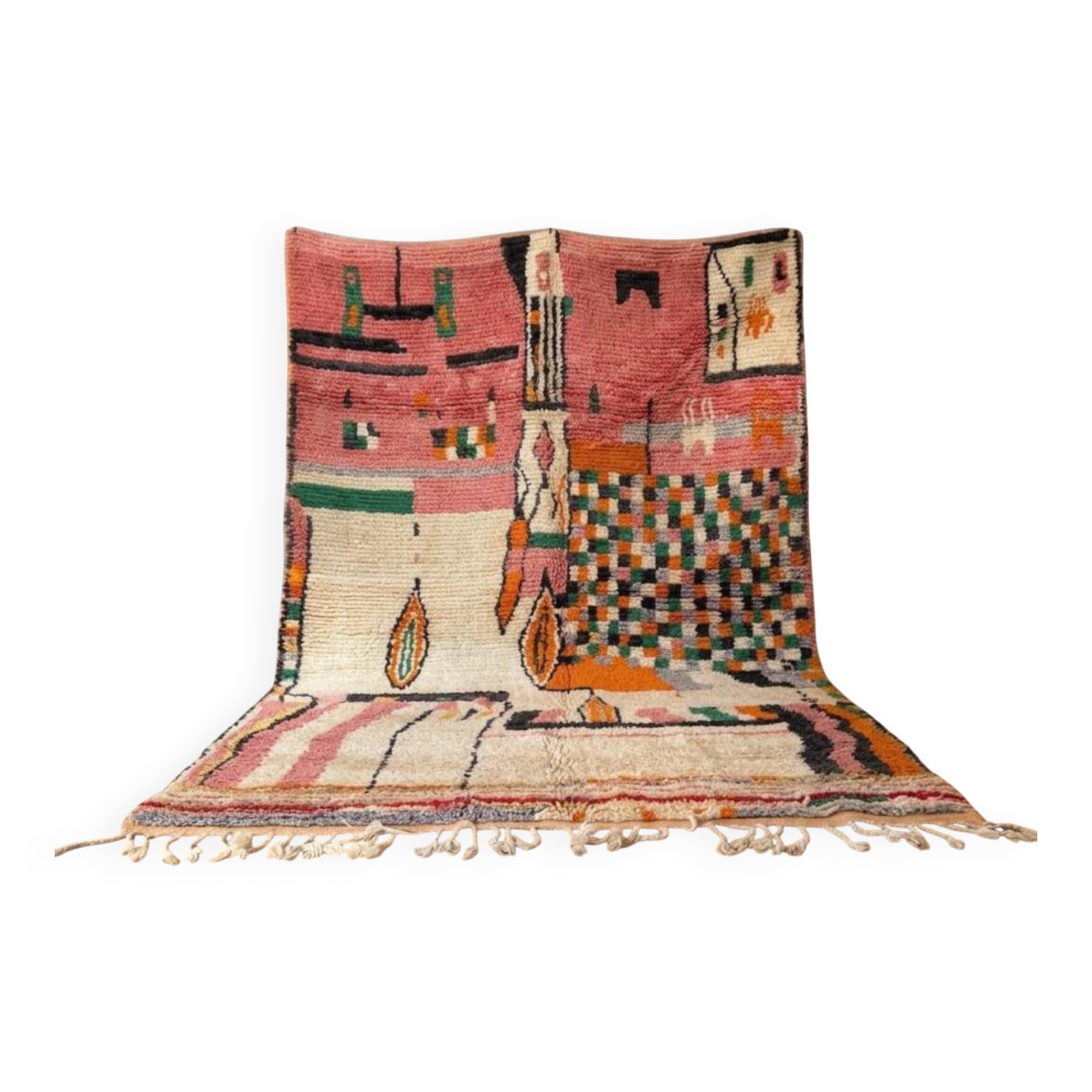 Tapis berbère artisanal 250/150cm