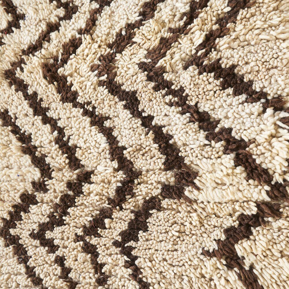 Carpet old marmoucha "January 7" 155 x 75 cm