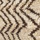 Carpet old marmoucha "January 7" 155 x 75 cm