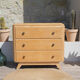 Commode vintage pieds compas