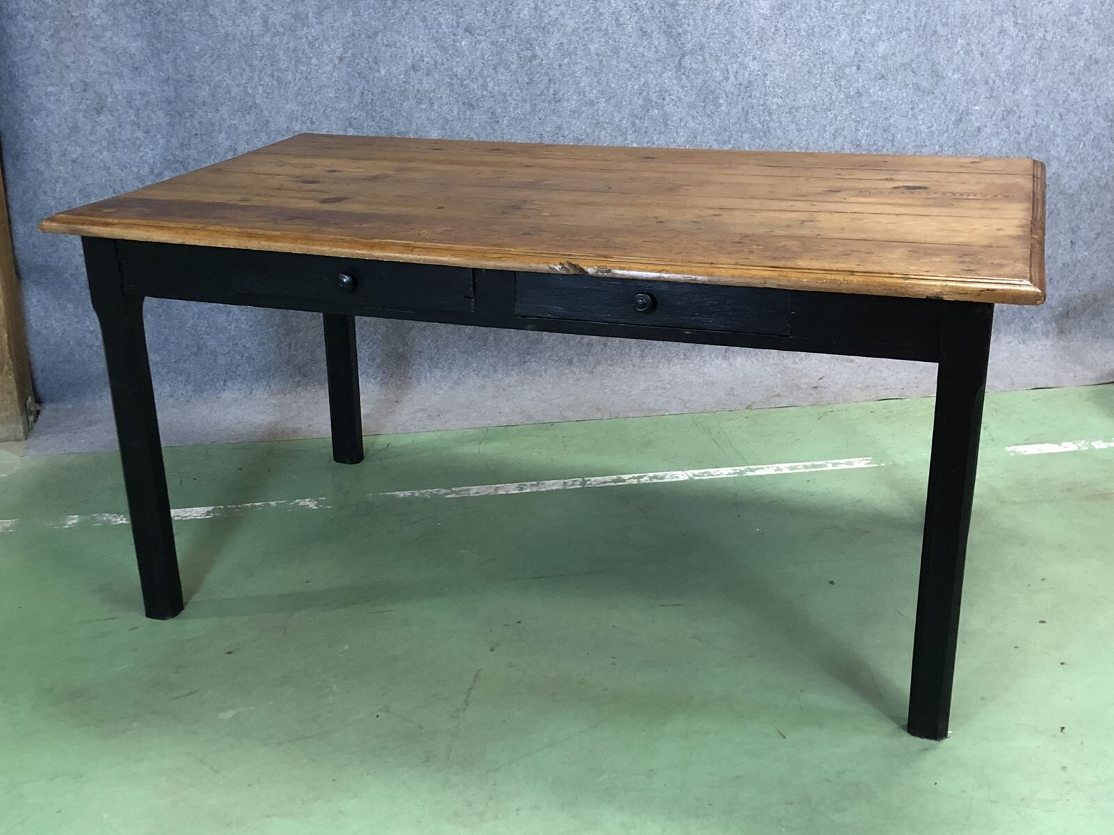 Early twentieth farm table