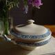Ironstone soup tureen Longchamp "René"