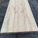 Restored 19th-century monastery dining table in solid oak, 220cm