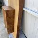 Table basse en loupe d’orme Roche et Bobois vintage 70s