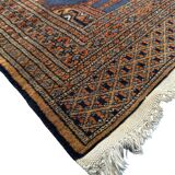 Handmade Persian rug 95cm x 60cm