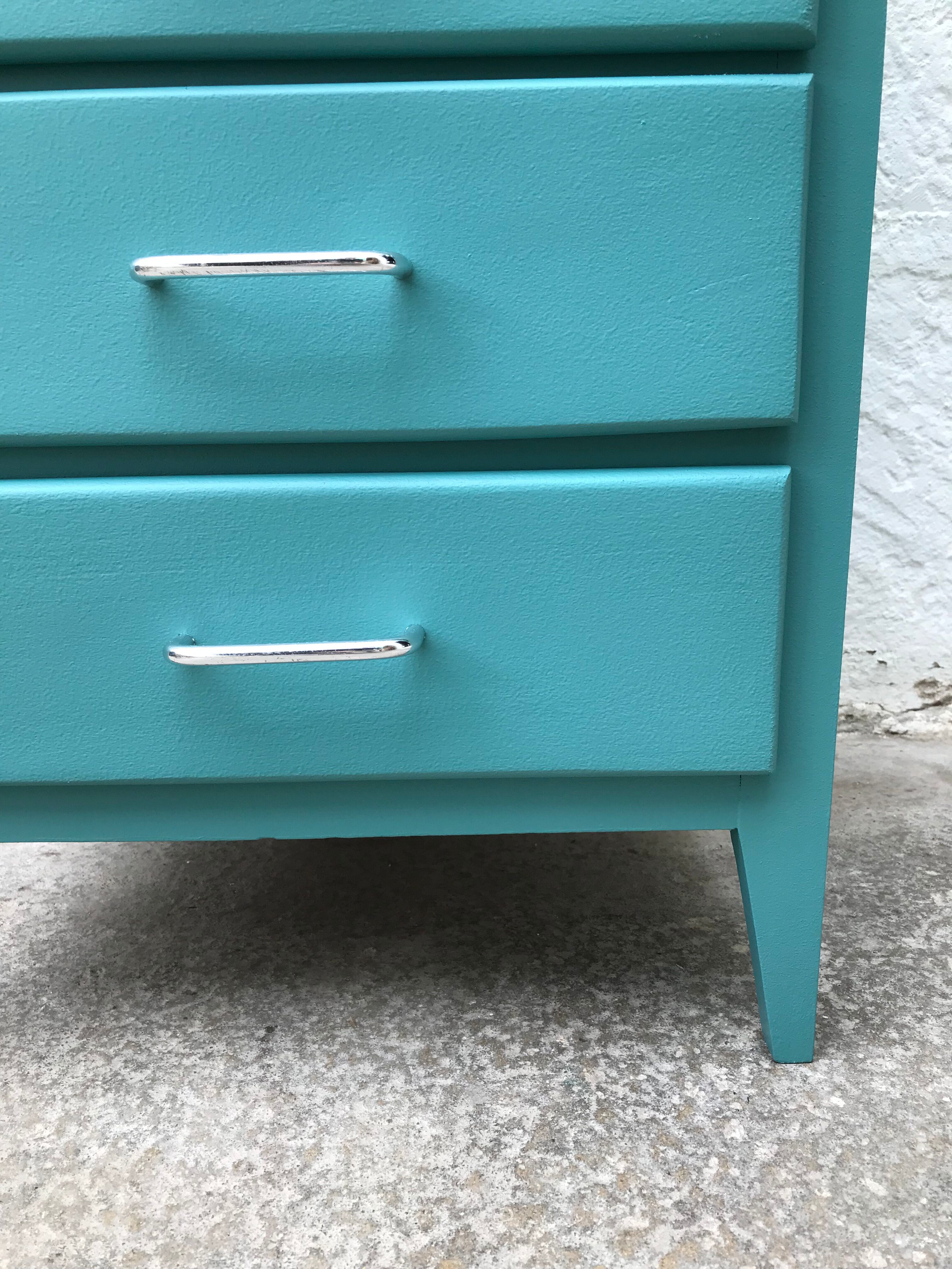 Vintage chiffonnier 5 drawers