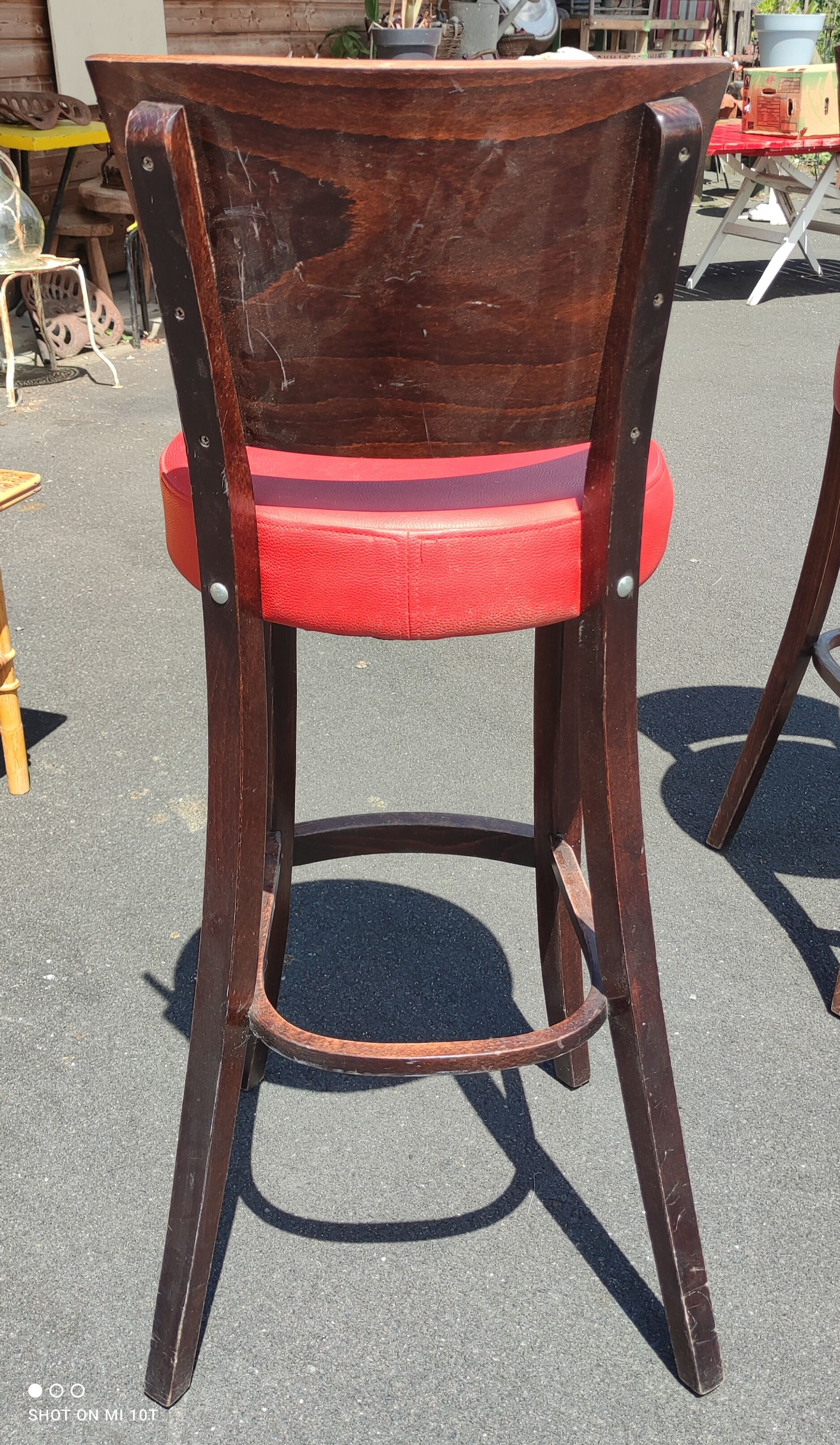 Pair Tabourets bar/style 1930